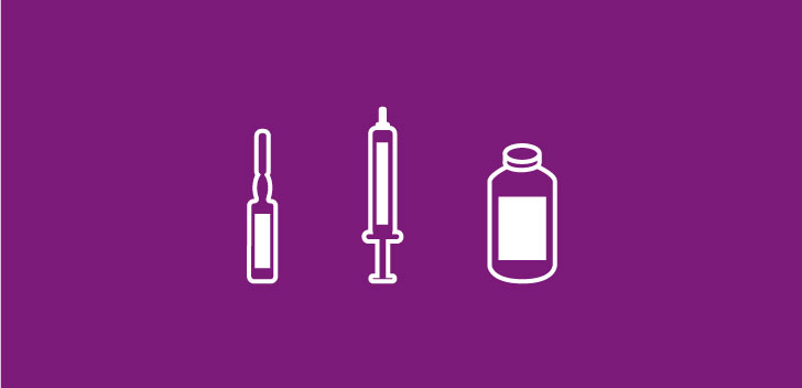 Assembling and labelling machines for syringes and vials