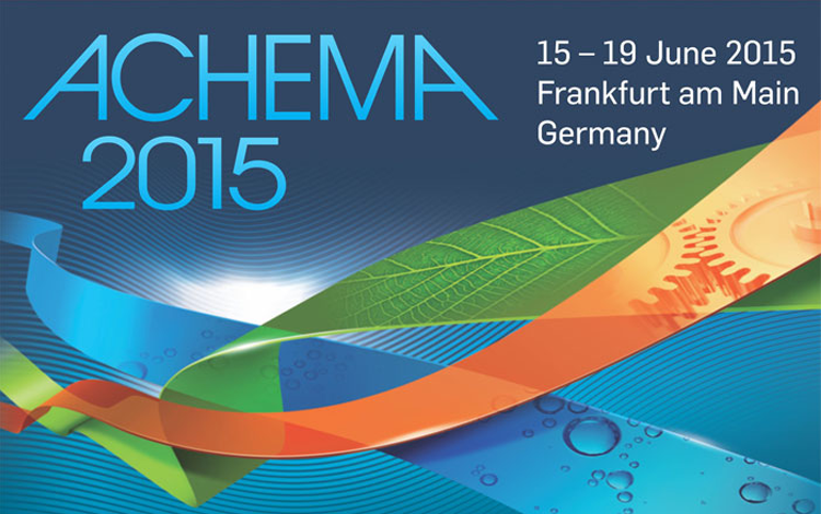 ACHEMA 2015 FRANKFURT AM MAIN