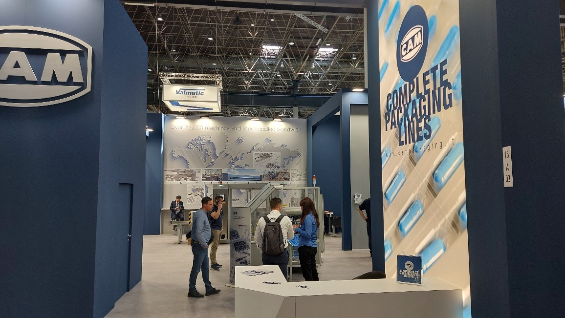 cam-interpack-stand-1 Stand CAM alla fiera Interpack 2023 a Düsseldorf