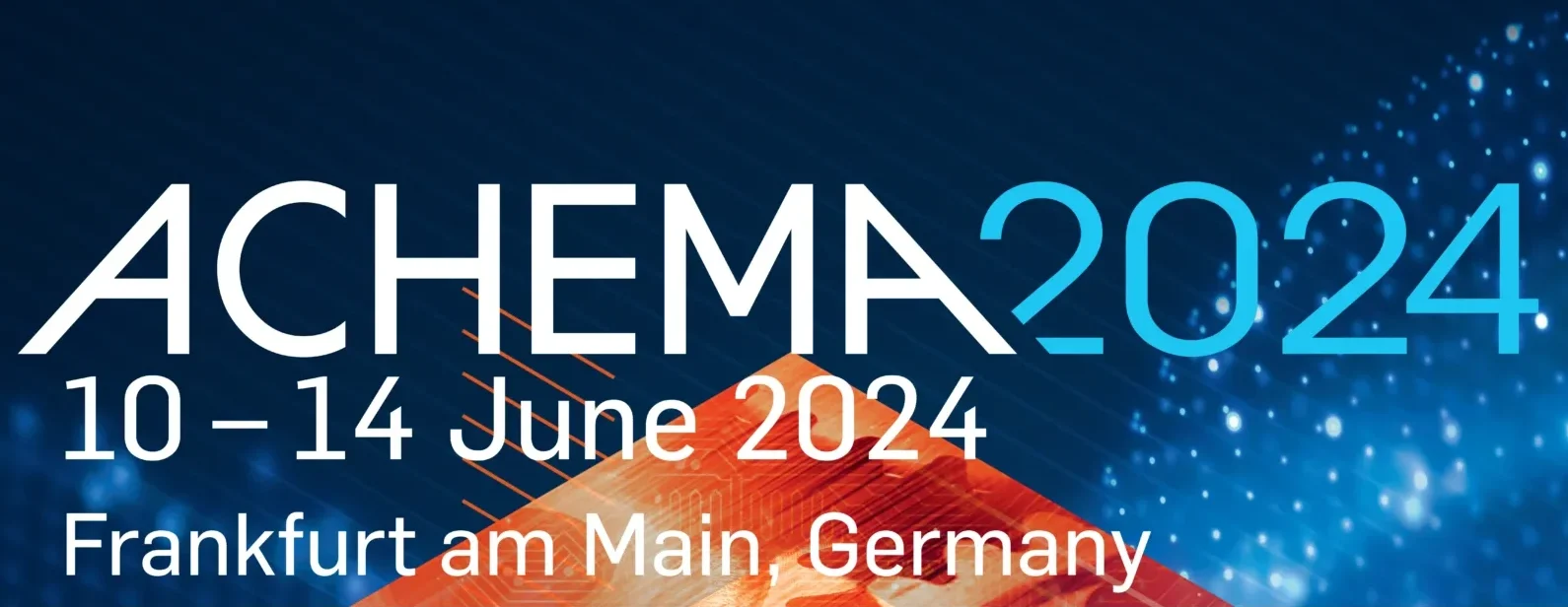 ACHEMA 2024, FRANKFURT AM MAIN