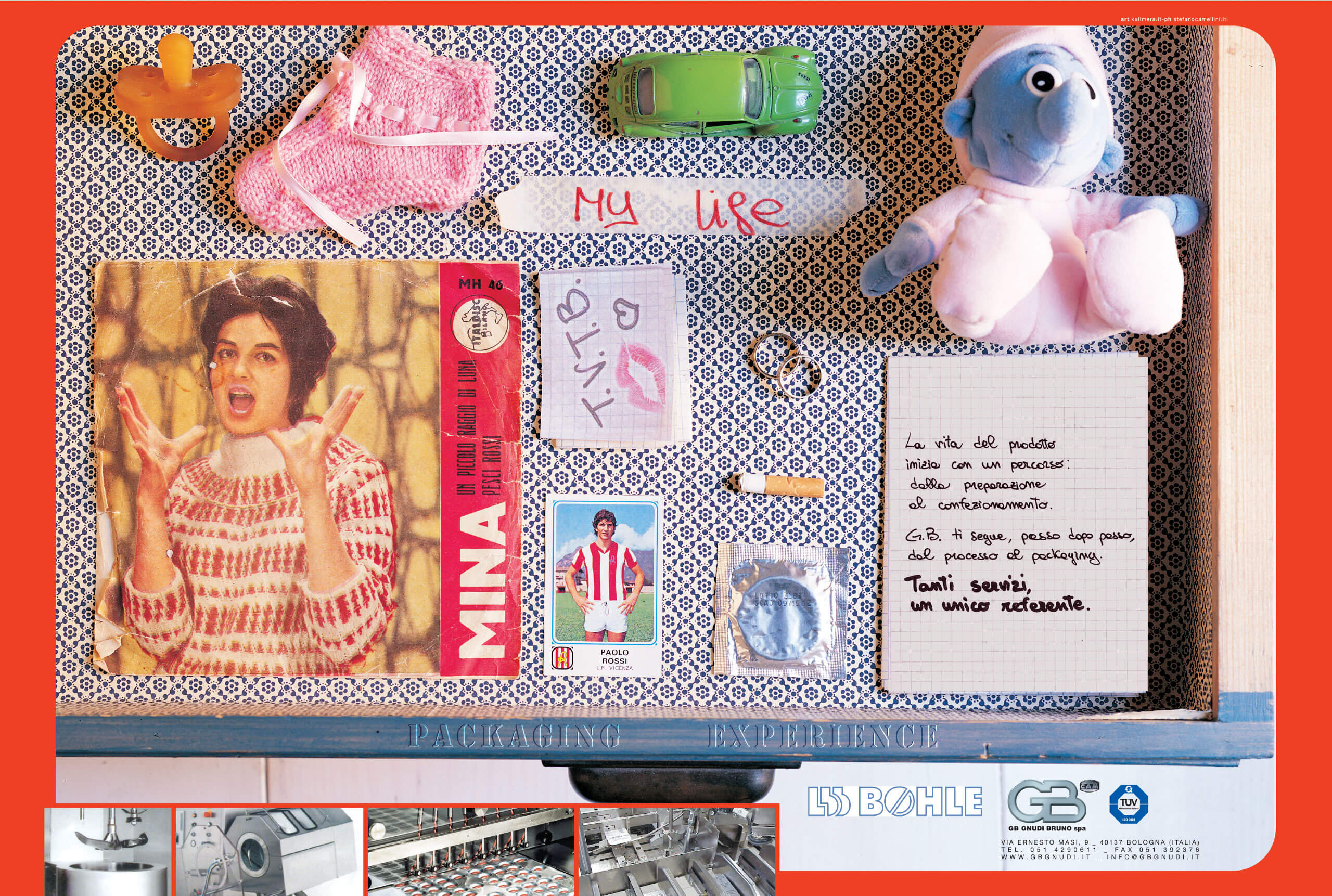 adv-gb-gnudi-2003 Pubblicità storica GB Gnudi 2003 con vecchi ricordi di infanzia