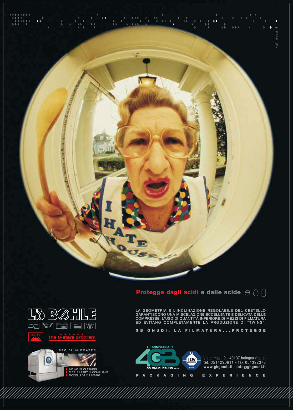 adv-gb-gnudi-2005 Flyer GB Gnudi 2005 Campagna BFC Film coater