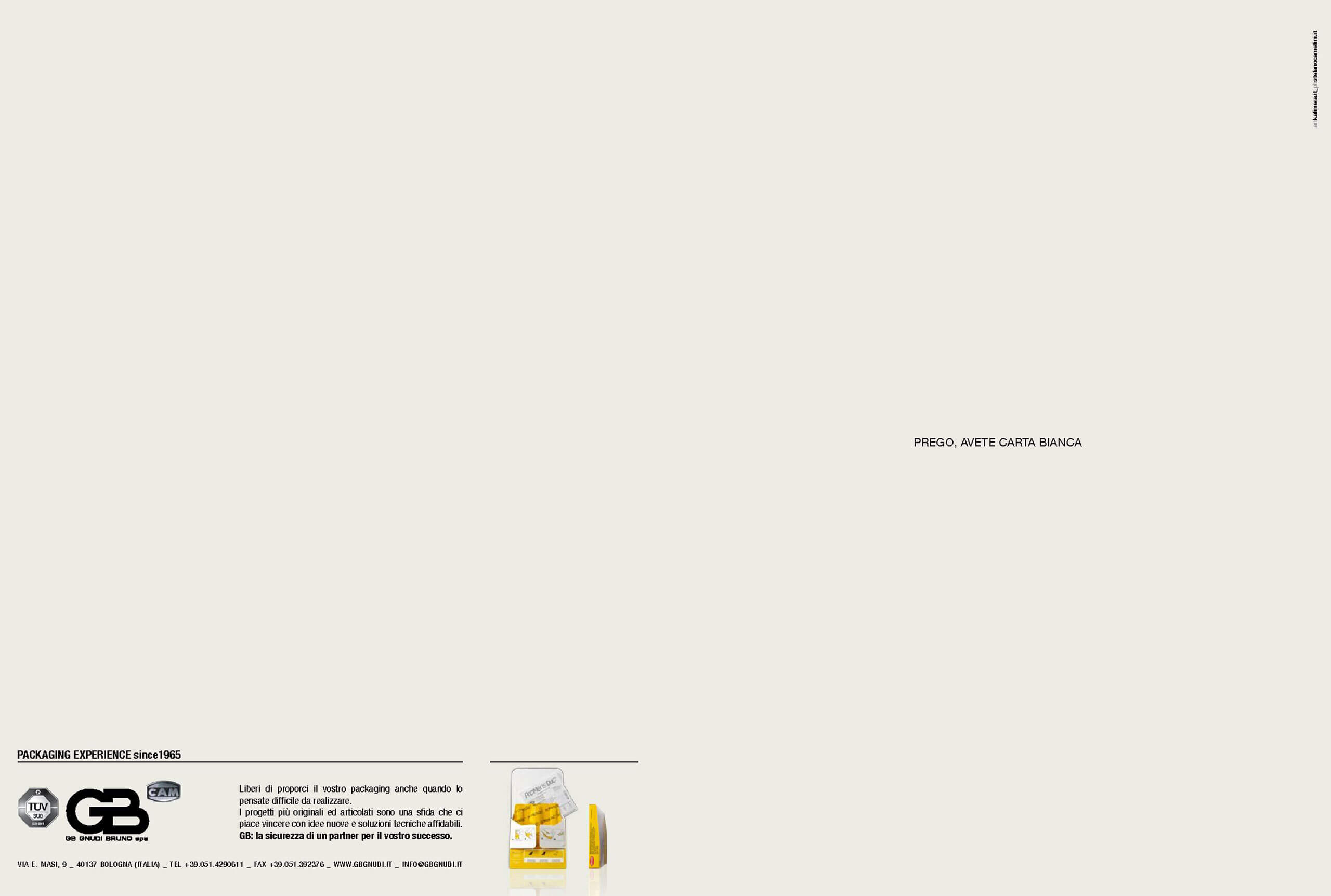 adv-gb-gnudi-2008-pagina-bianca Grafica pubblicitaria GB Gnudi 2008