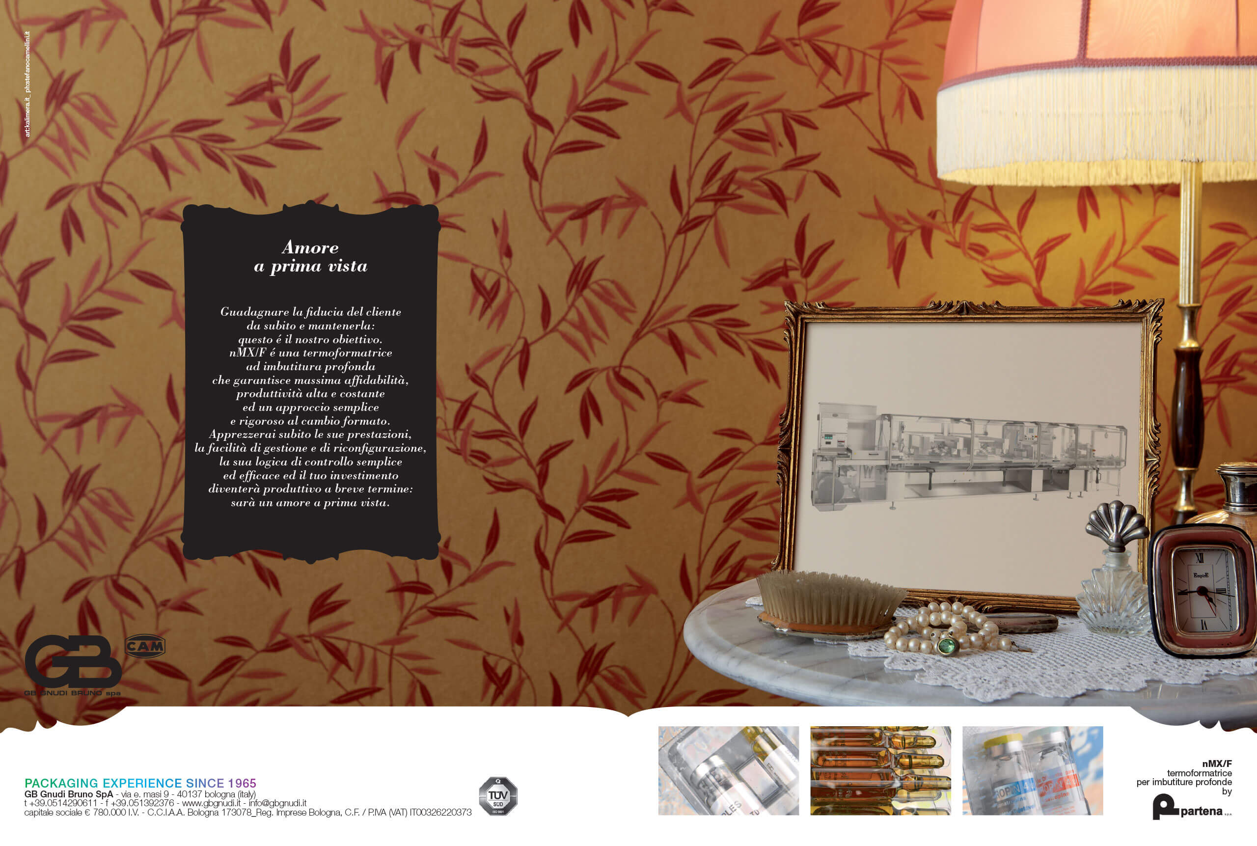 adv-gb-gnudi-2011 Pubblicità GB Gnudi 2011 termoformatrice Partena