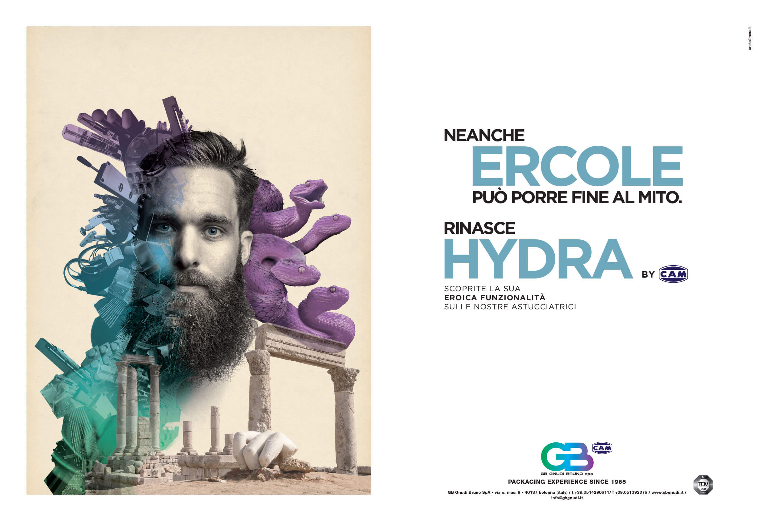 adv-gb-gnudi-2018 Pubblicità istituzionale GB Gnudi 2018 astucciatrice Hydra by CAM