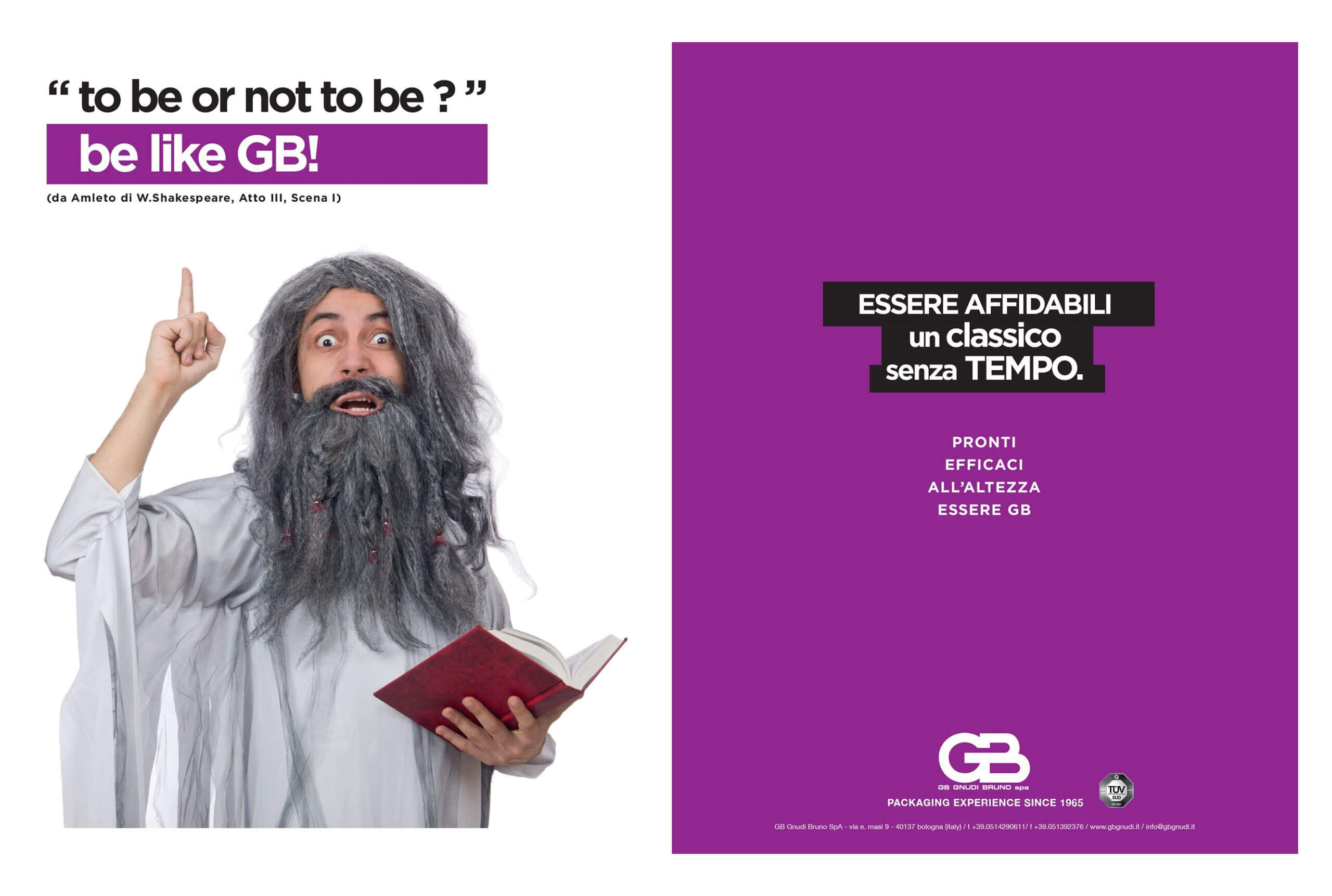 adv-gb-gnudi-2022-to-be-or-not GB Gnudi 2022 manifesto highlighting corporate reliability