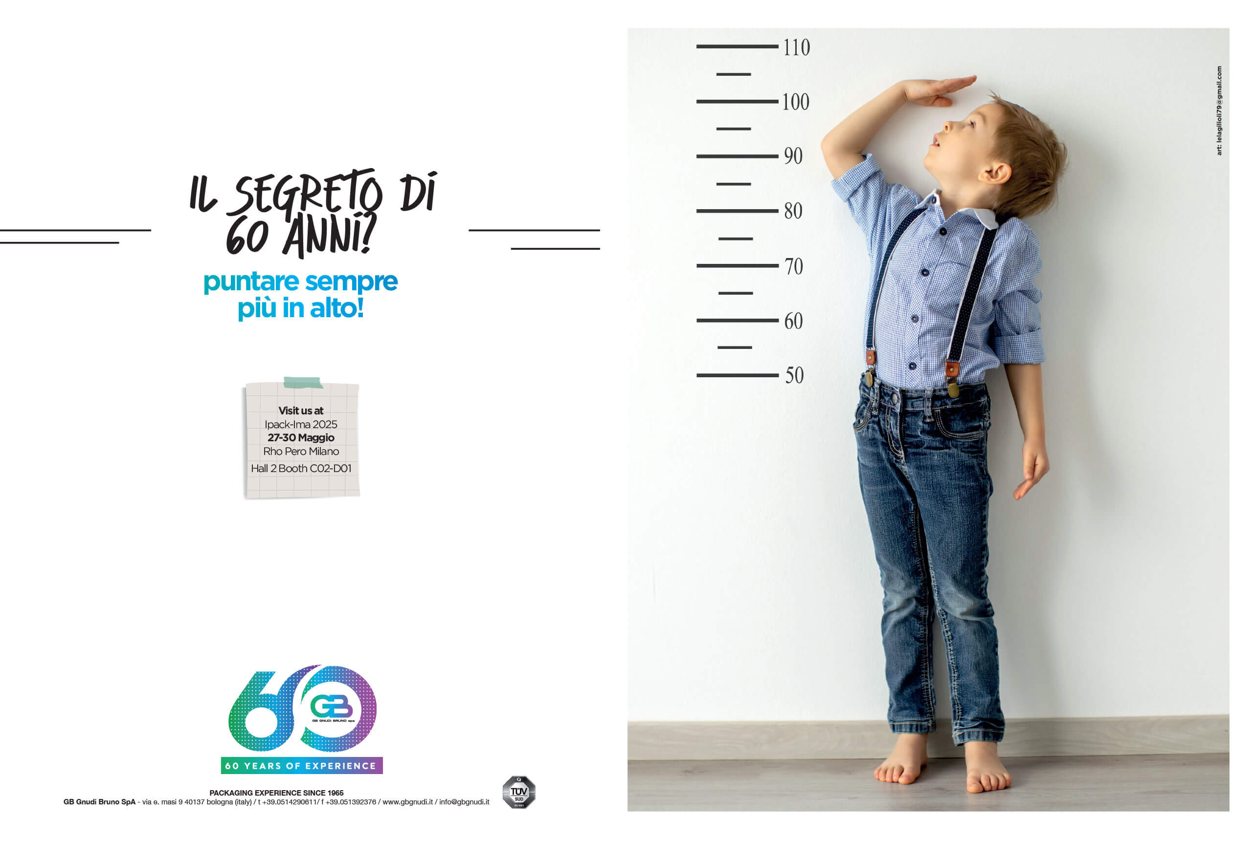 adv-gb-gnudi-2025 Flyer GB Gnudi 2025 60-Year Campaign